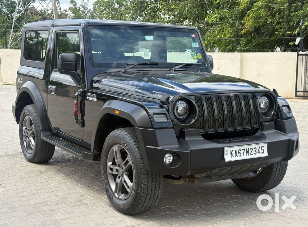 Mahindra Thar Lx D At 4wd Ht, 2022, Diesel