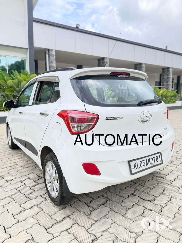 Hyundai Grand I10 Asta Automatic 1.2 Kappa Vtvt, 2015, Petrol