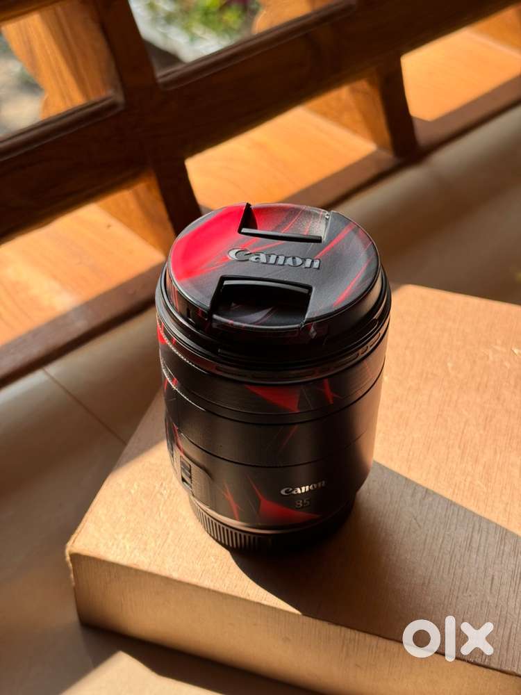 CANON 85 RF F/2 LENS