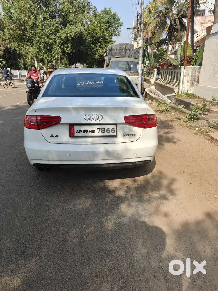 Audi A4 2013