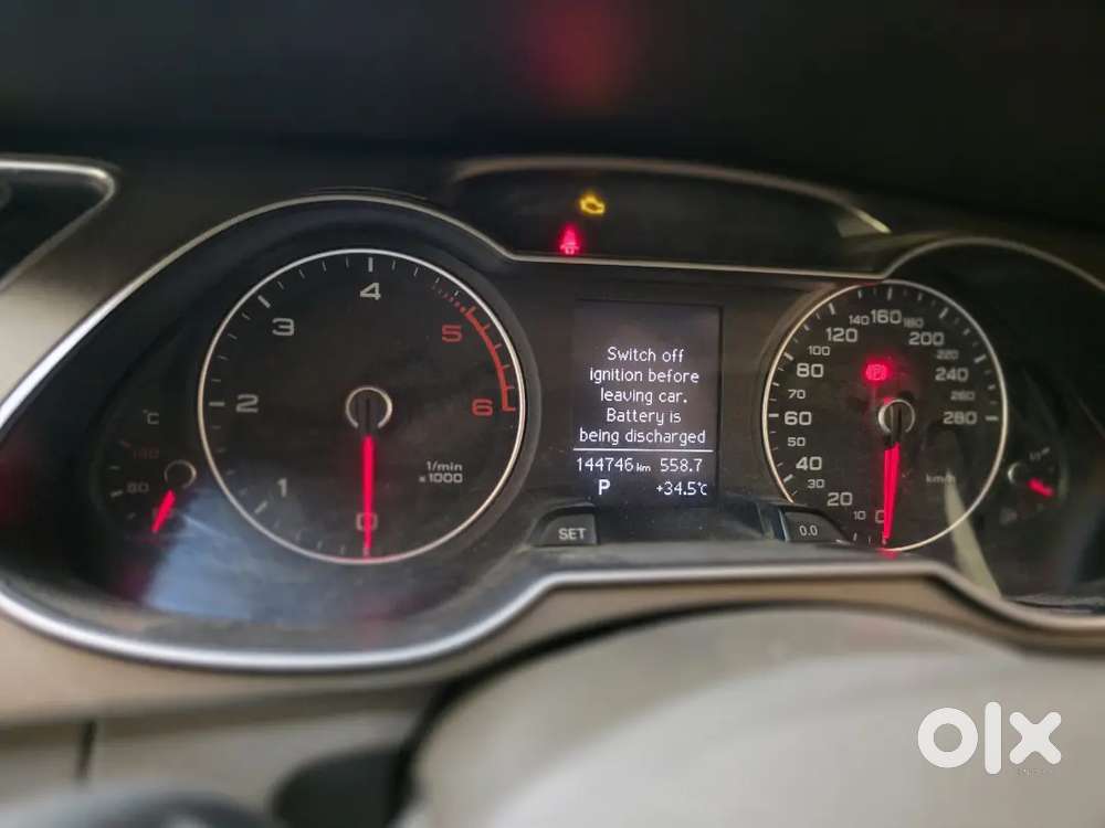 Audi A4 2014  Diesel In Good Condition