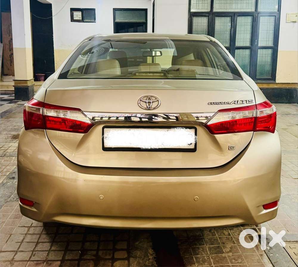 Corolla Altis 1.8g Cng 2016 Well Maintained