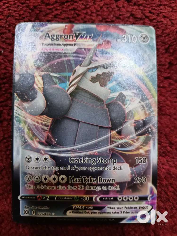 aggron vmax pokemon card Amazon.com: Pokemon - Miraidon ex 253/198 - Scarlet & Violet - Secret Rare