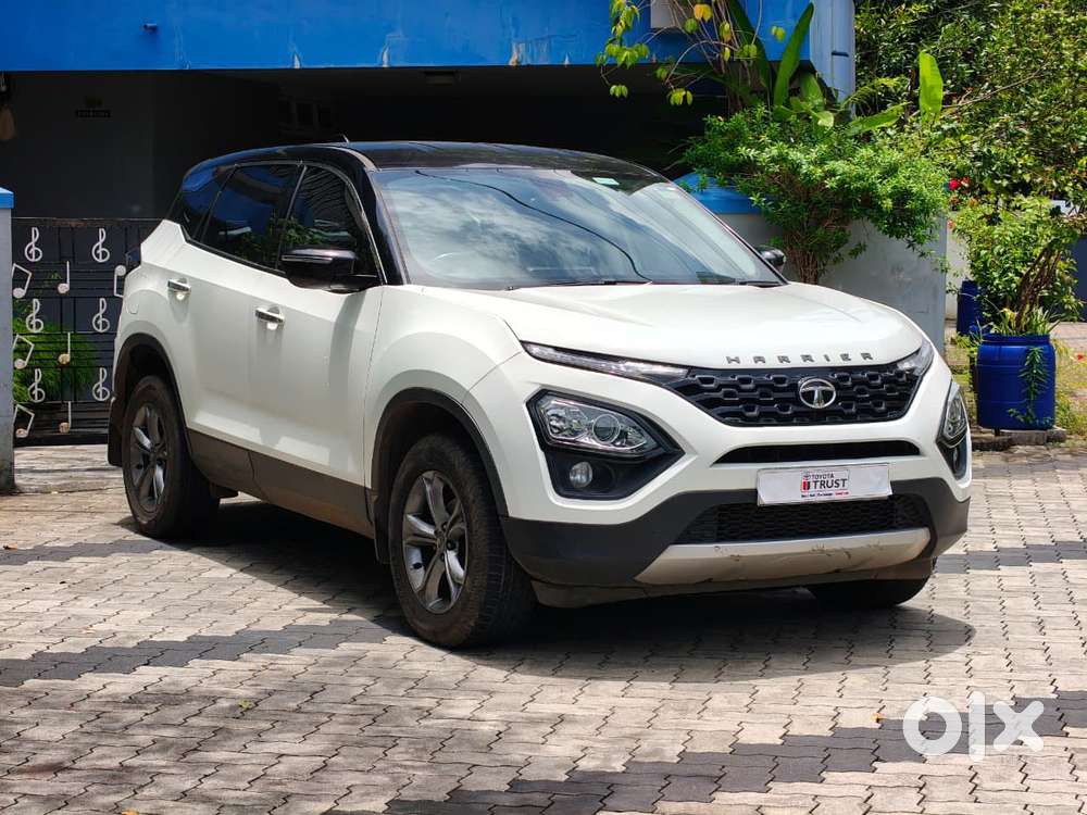 Tata Harrier Xt Dark Edition, 2021, Diesel