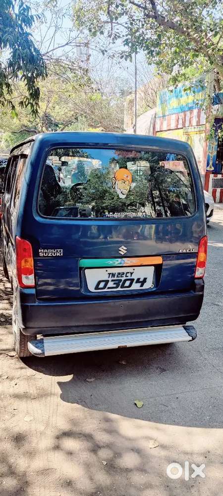 Maruti Suzuki Eeco 2011 Petrol 55000 Km Driven