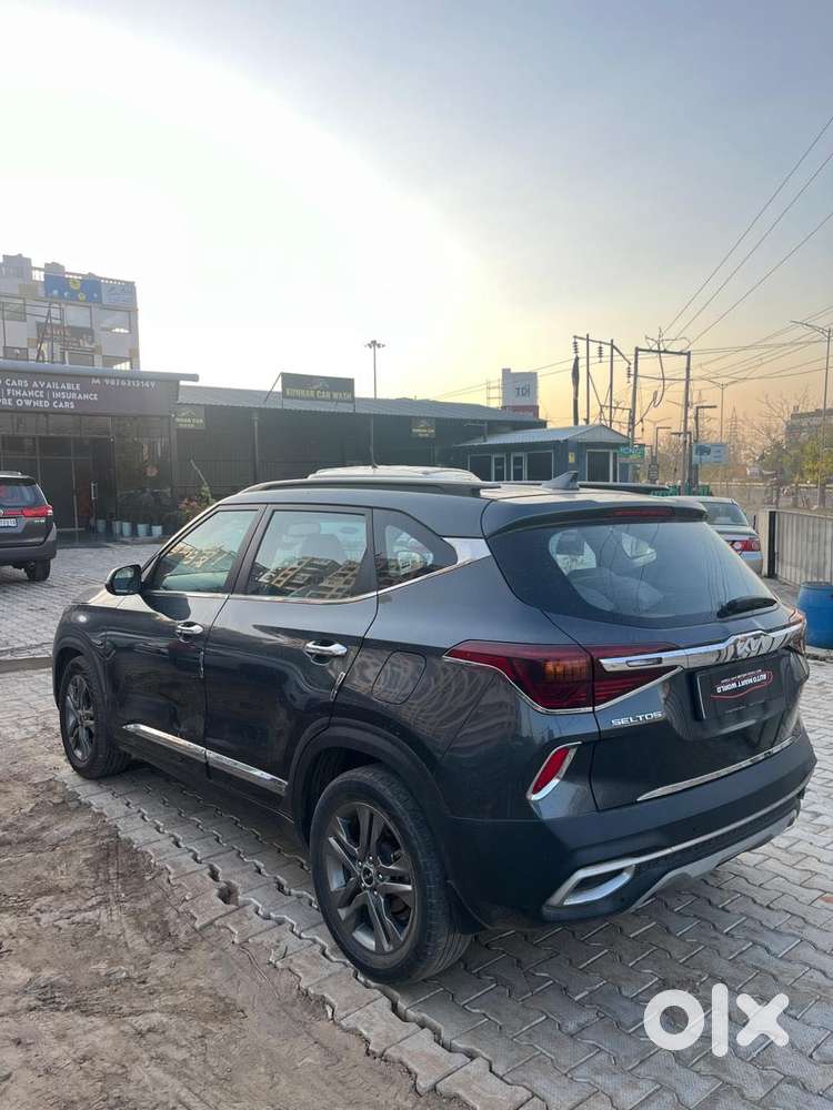 Kia Seltos Htx D, 2022, Diesel