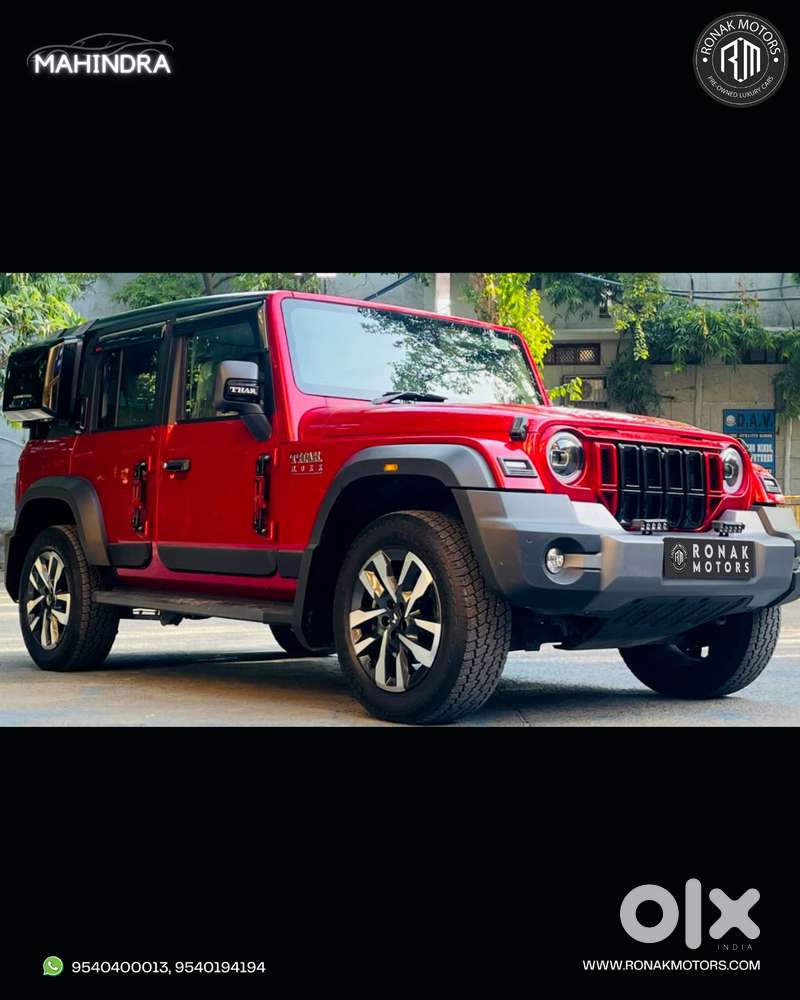 Mahindra Thar Roxx Ax7l Rwd Diesel, 2024, Diesel