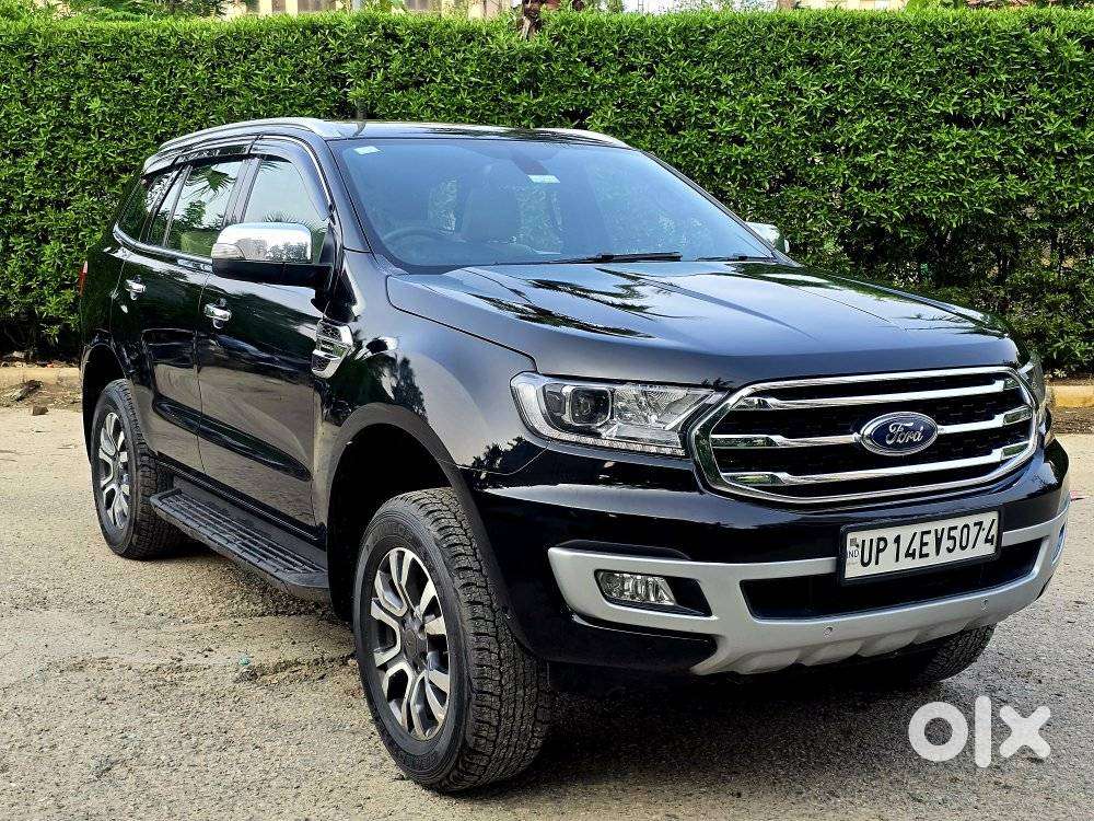 Ford Endeavour Titanium Plus 4x4, 2021, Diesel