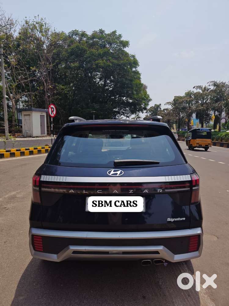 Hyundai Alcazar Signature 1.5 Diesel At 6str, 2024, Diesel