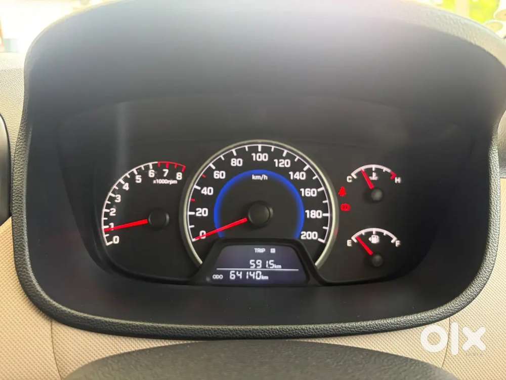 2018 Model 2019 Registration Grand I10 Magna (o) 64,000km