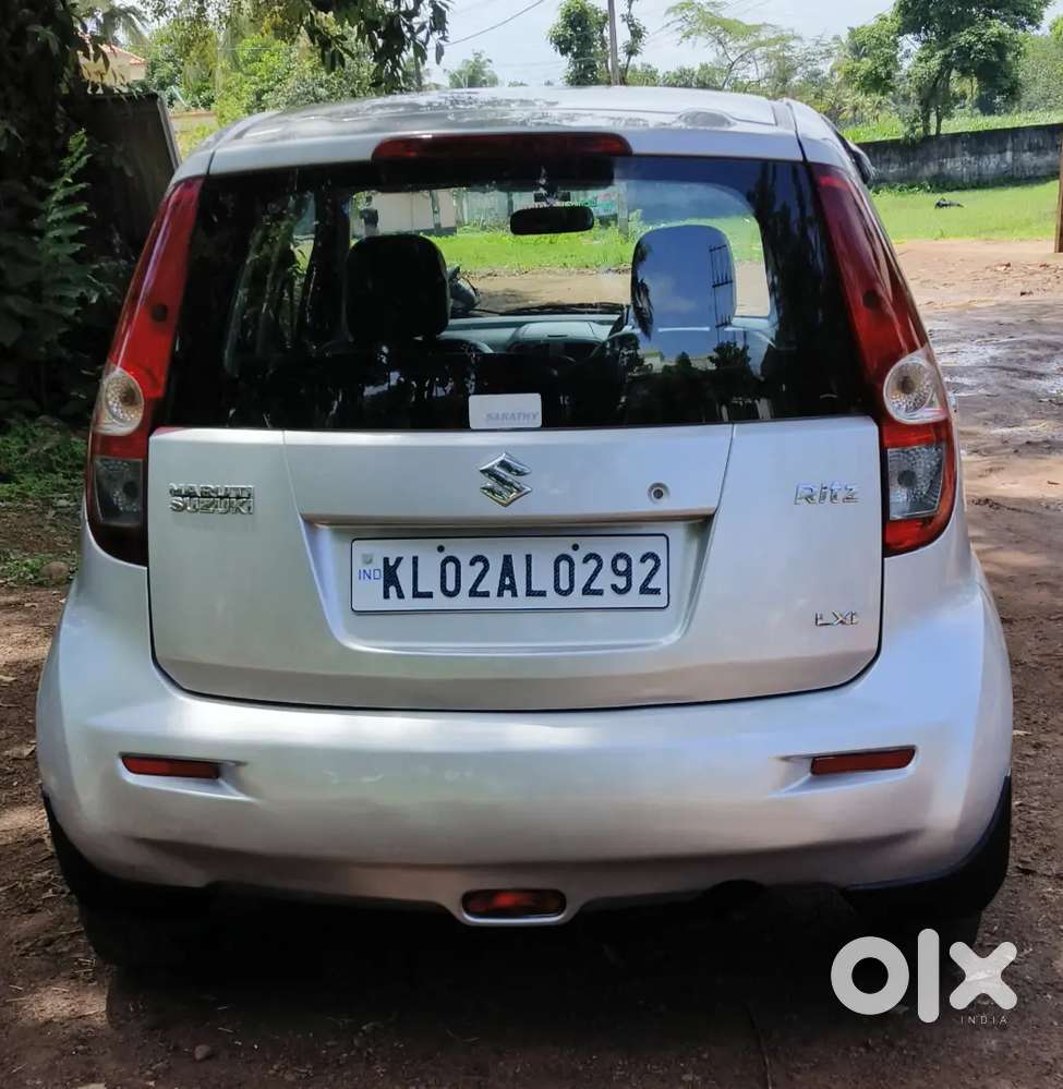 Maruti Suzuki Ritz Lxi, Bsiv,2012,petrol,second Owner