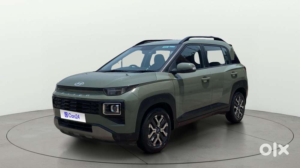 Hyundai Exter Sx (o) Connect 1.2 Amt, 2023, Petrol