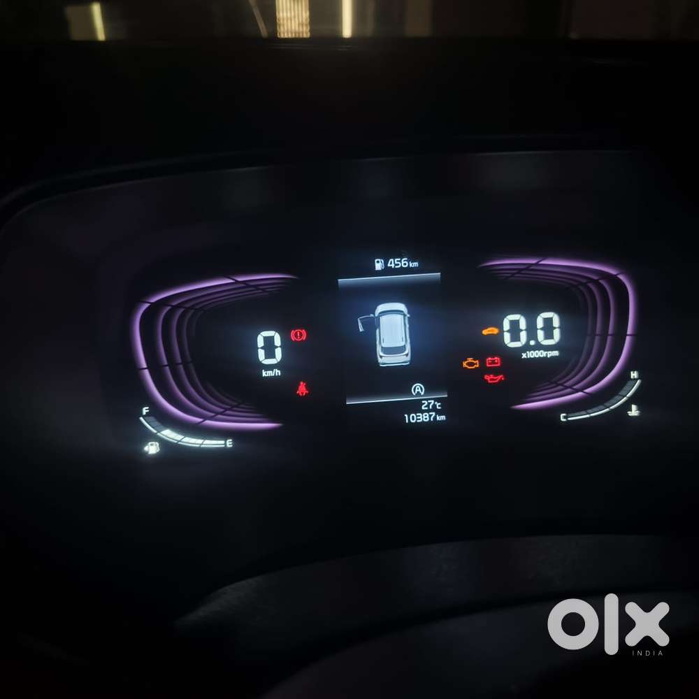 Kia Carens Petrol Manual 2024