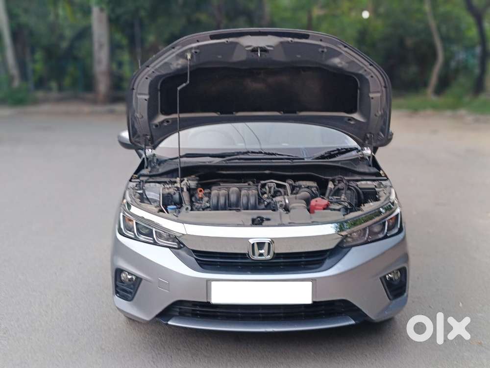 Honda City V Petrol Cvt, 2021, Petrol