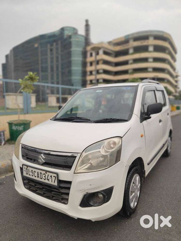 Maruti Suzuki Wagon R Lxi Optional, 2013, Petrol
