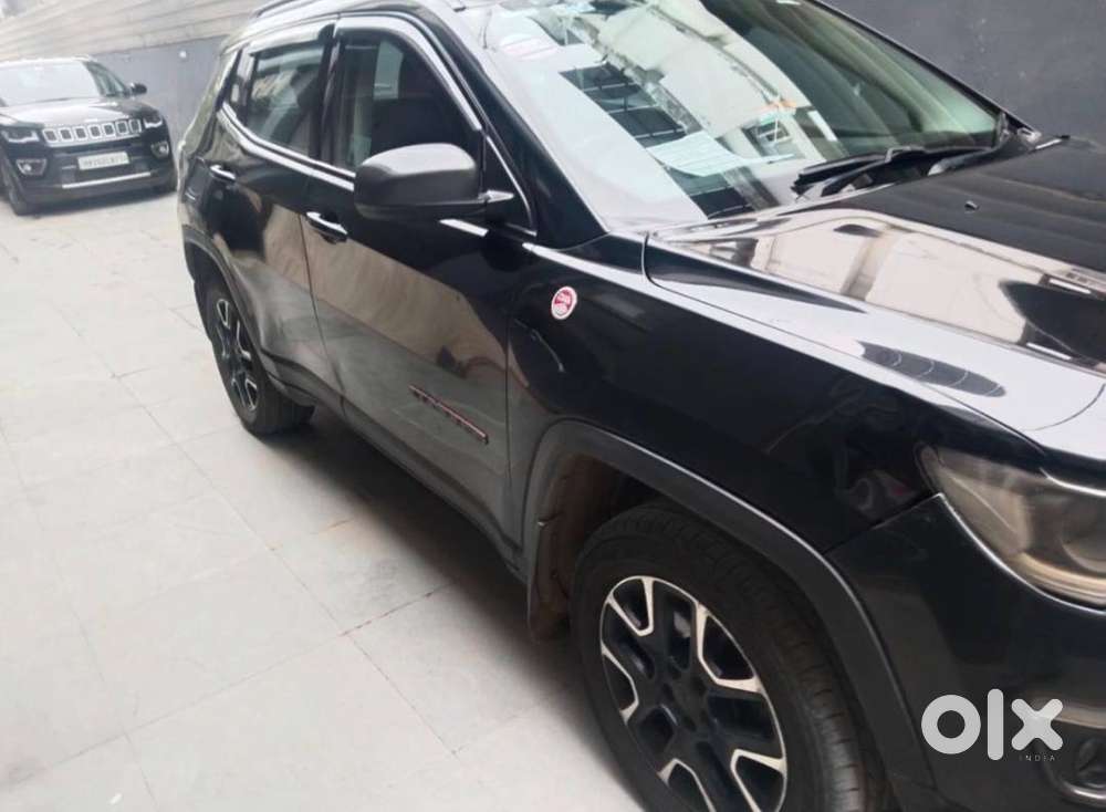 2020 Jeep Compass Trailhawk 4x4 Diesel Automatic, Black, Top-end