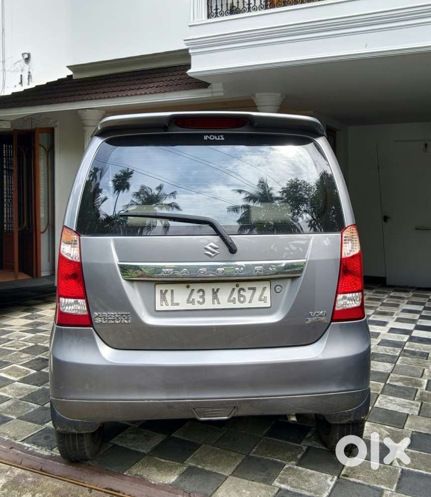 Maruti Suzuki Wagon R Amt Vxi Plus, 2017, Petrol