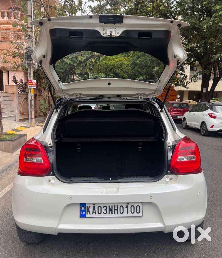 Maruti Suzuki Swift 2018 Amt Zxi, 2020, Petrol