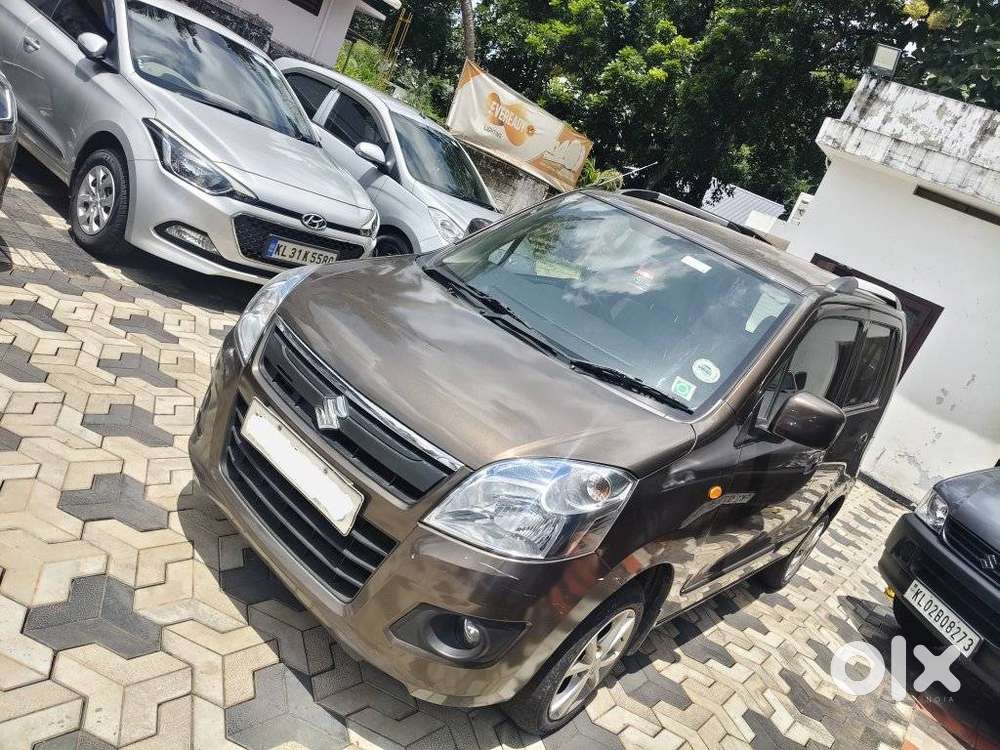 Maruti Suzuki Wagon R Amt Vxi Plus Option, 2018, Petrol