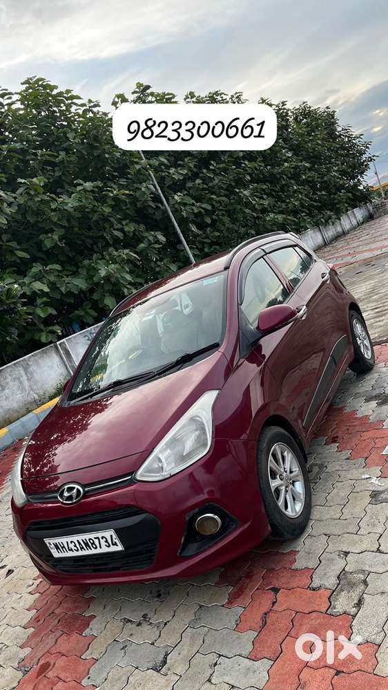 Hyundai Grand I10 Asta 2014 Push Battan Star