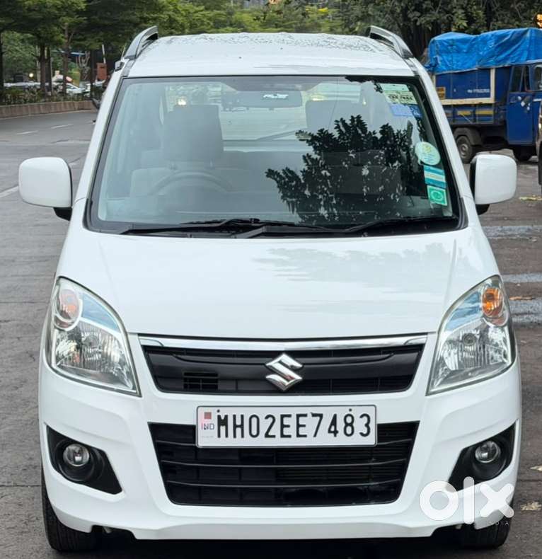 Maruti Suzuki Wagon R 1.0 Vxi Amt, 2016, Petrol