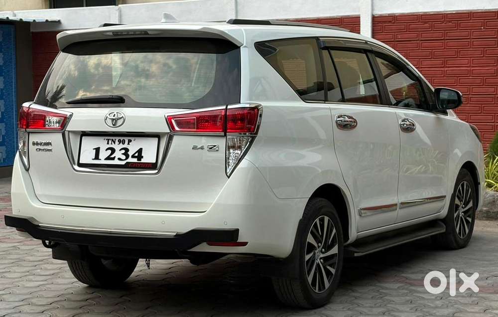 Toyota Innova Crysta 2.4 Z 7 Str, 2021, Diesel