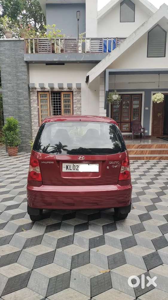 Hyundai Santro Gs Zip 2010