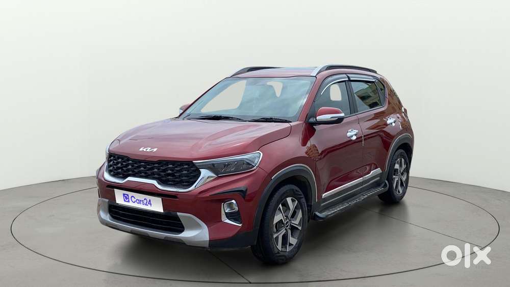 Kia Sonet Htx D, 2023, Petrol