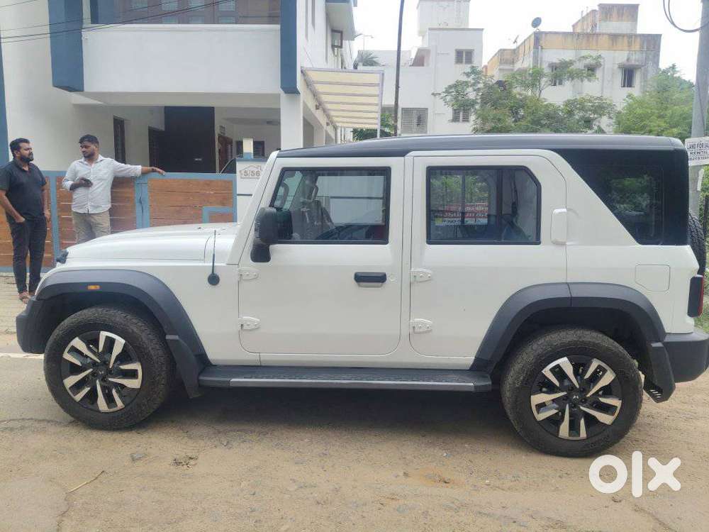 Mahindra Thar Roxx Ax7 L Diesel Mt 4wd, 2025, Diesel