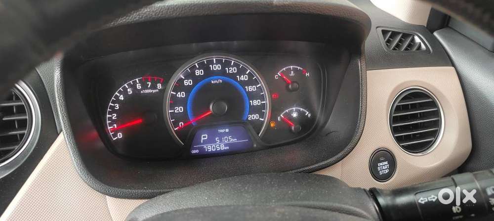 Hyundai Grand I10 1.2 Kappa Vtvt Asta (o) At, 2015, Petrol