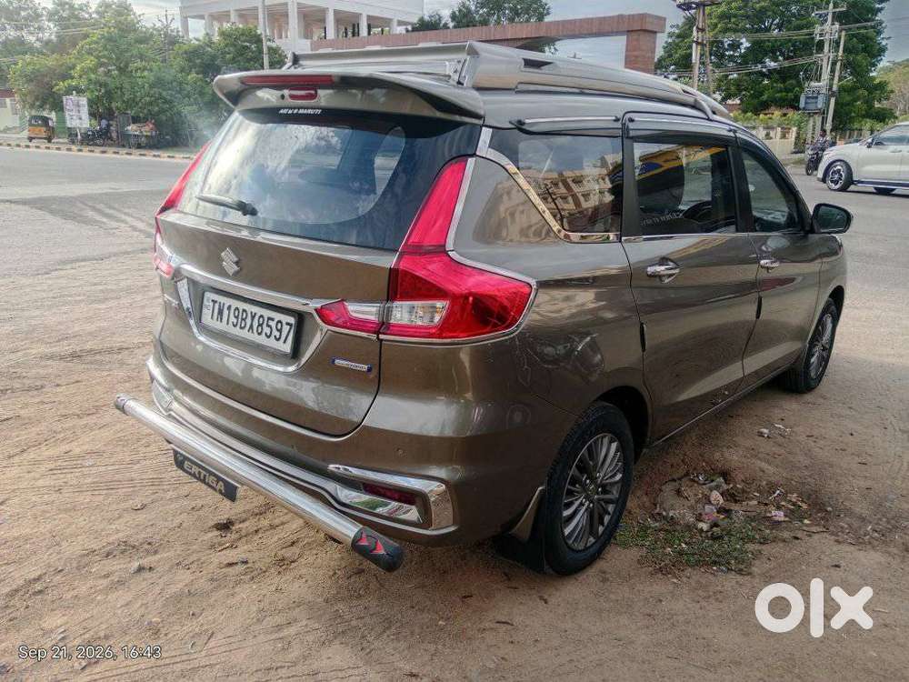 Maruti Suzuki Ertiga Vxi Shvs, 2021, Petrol