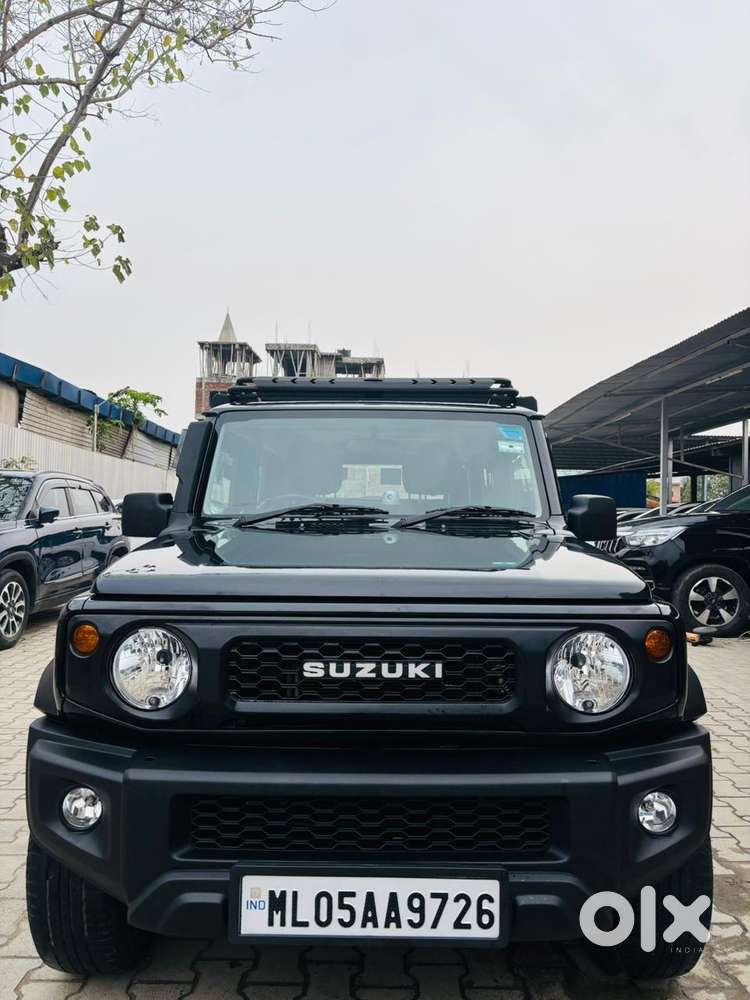 Maruti Suzuki Jimny Zeta Mt, 2023, Petrol