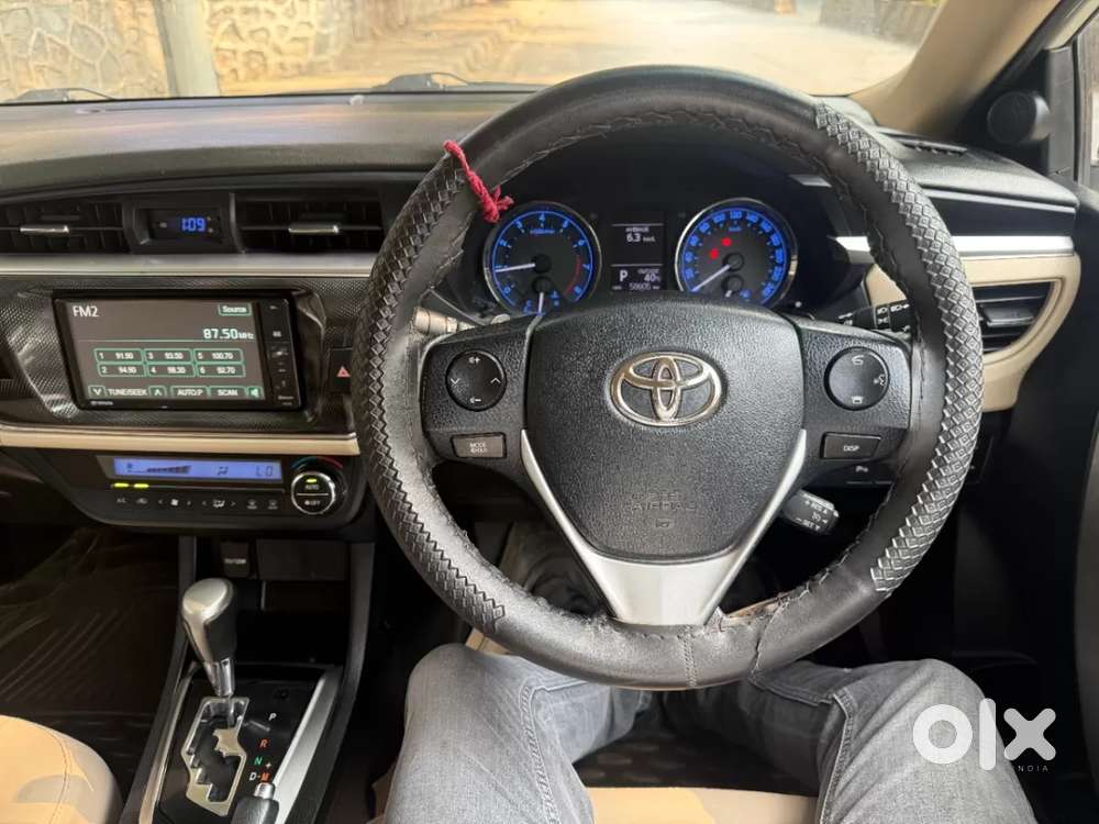 Toyota Corolla Altis 1.8 Vl Cvt, 2015, Petrol