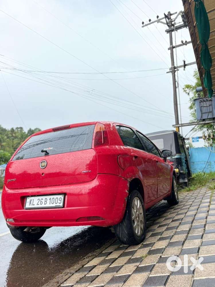 Fiat Diesel Car 2010