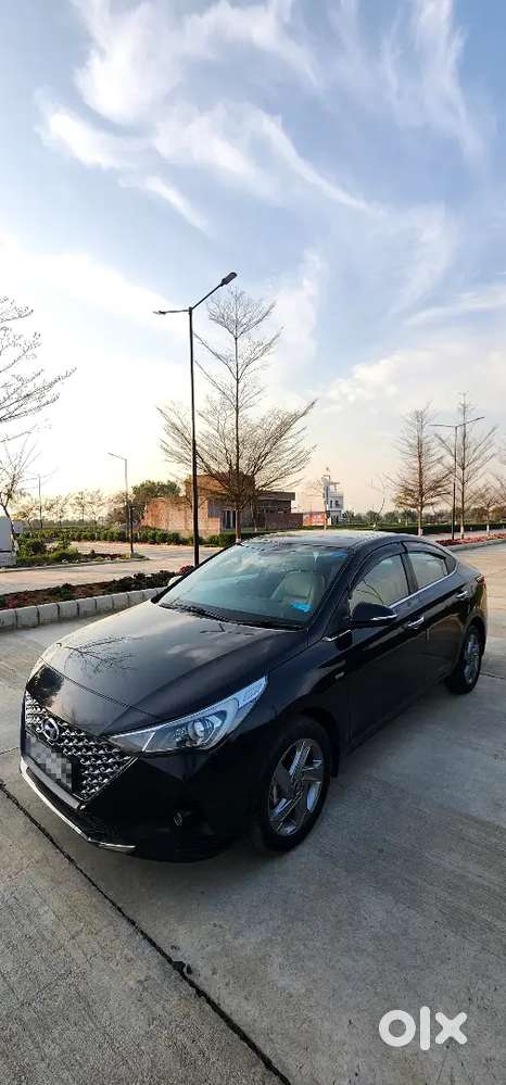 Hyundai Verna Petrol 80000 Km Driven