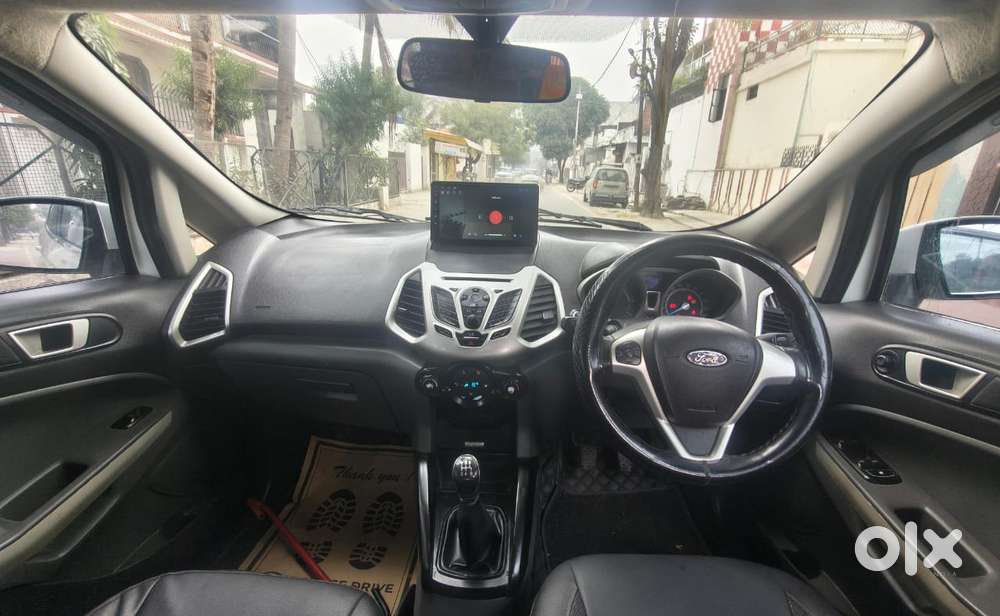 Ford Ecosport, 2014, Diesel