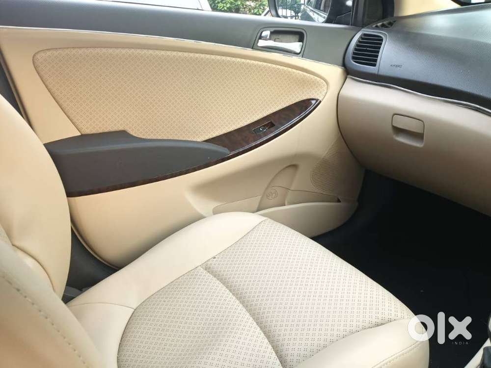 Hyundai Verna Fluidic Sx(o) 2014 Doctor's Driven Perfect Condition
