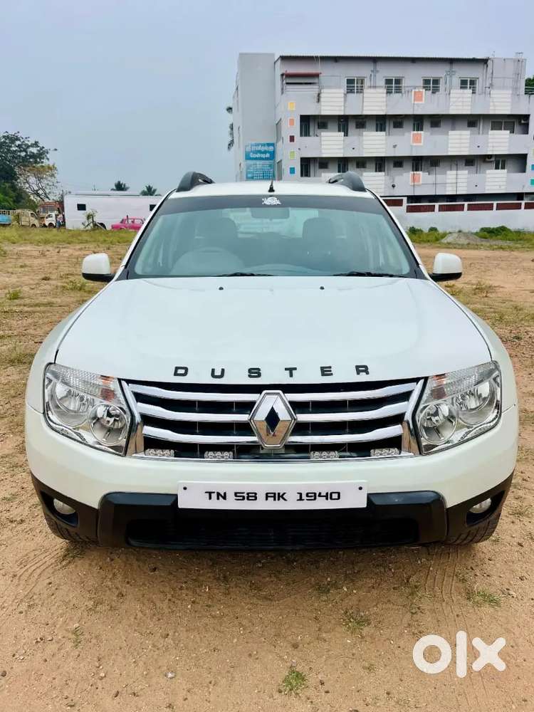 Renault Duster 2015 Diesel Car