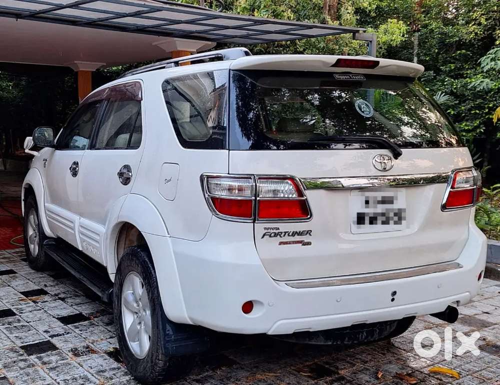 Toyota Fortuner Diesel 4wd Manual 2010