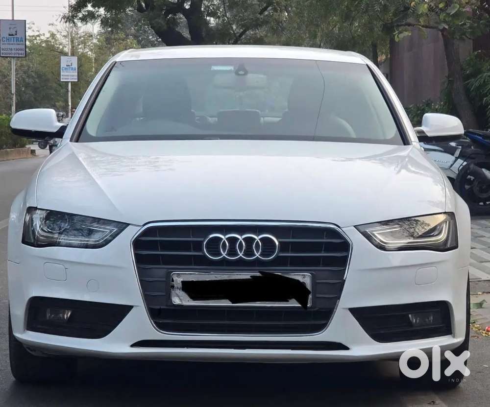 Audi A4 2013 Diesel Well Maintained
