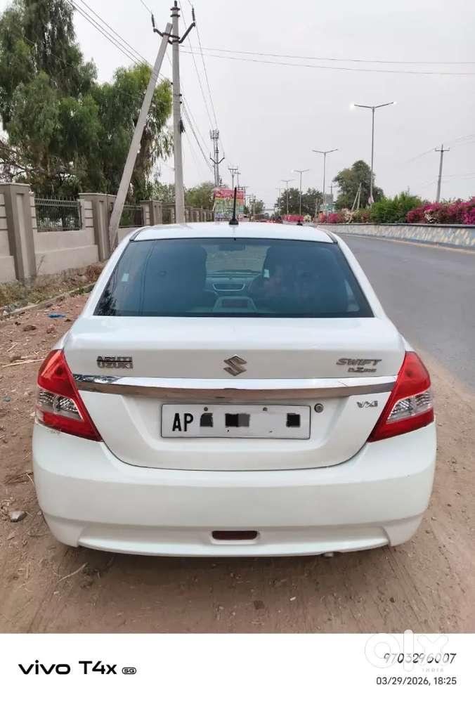 Maruti Suzuki Dzire 2012 Petrol 161000 Km Driven