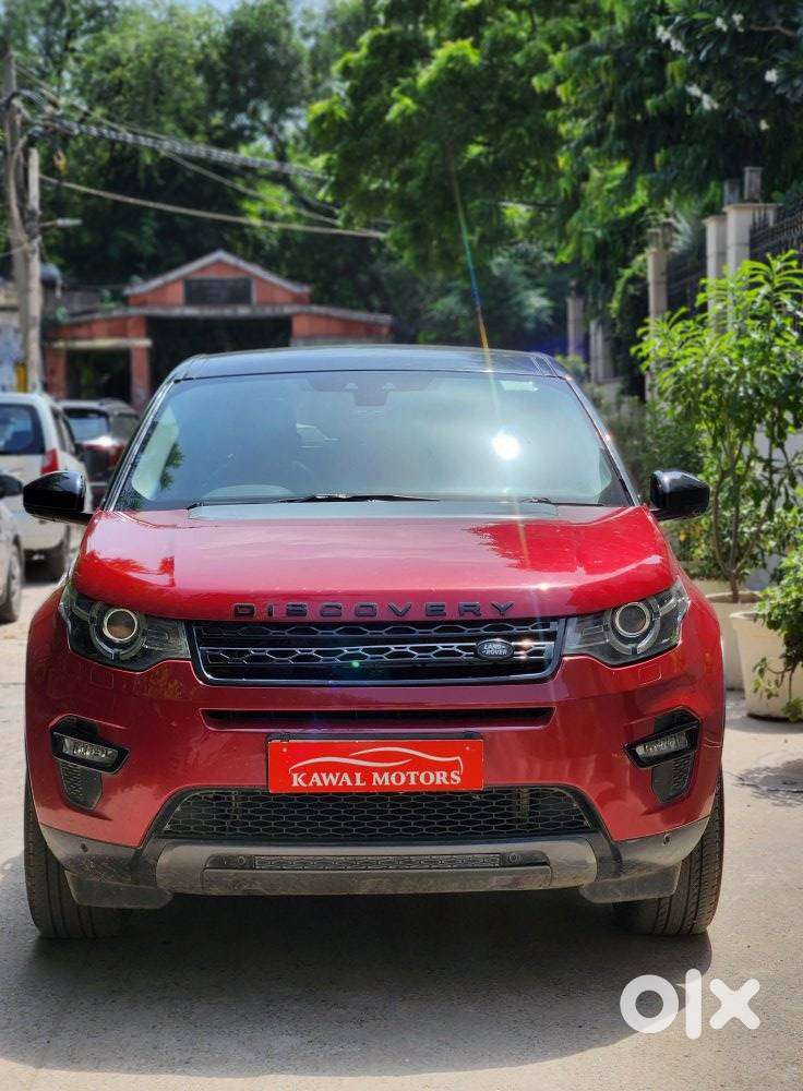 Land Rover Discovery Sports S 2.0 Diesel, 2017, Diesel