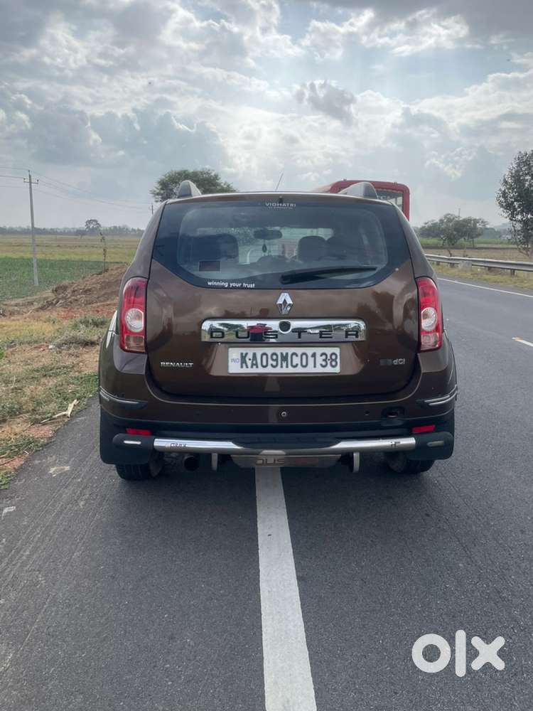 Renault Duster Diesel Manual 2015
