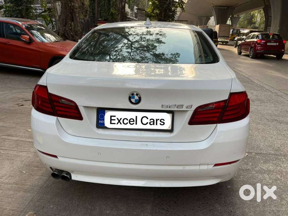 Bmw 5 Series 3.0 525d, 2012, Diesel