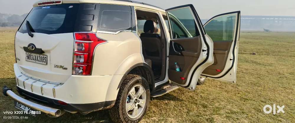 Xuv500 2012 Diesel 98000 Km Driven New Tyres , Woodman Android