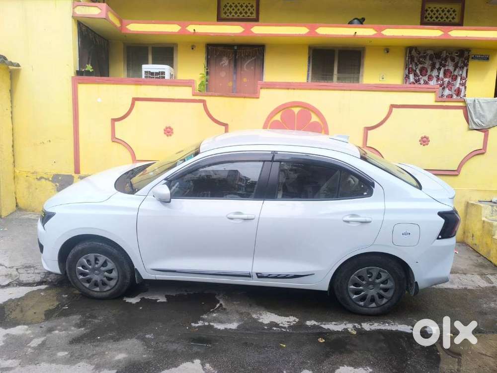 New Car White Color Taxi Plate