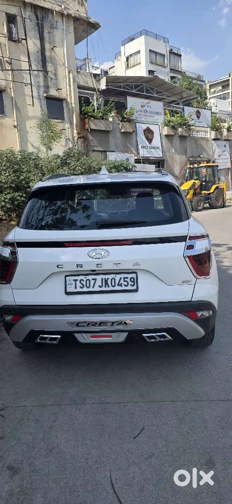 Creta Sx Optional Auto Topend Show Room Track