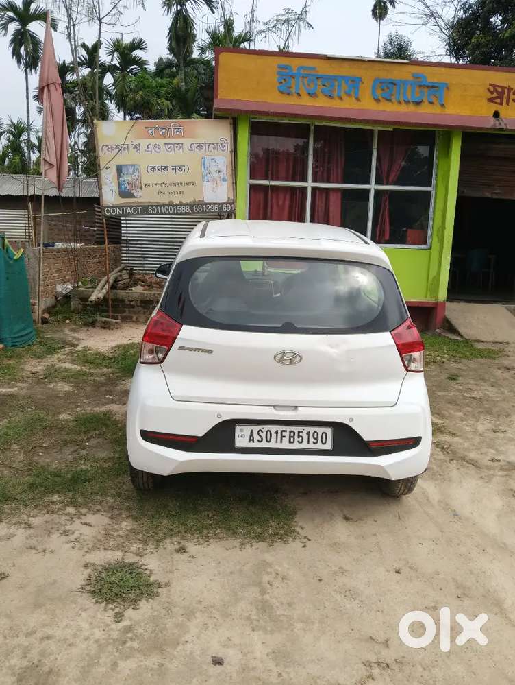 Hyundai Santro 2022