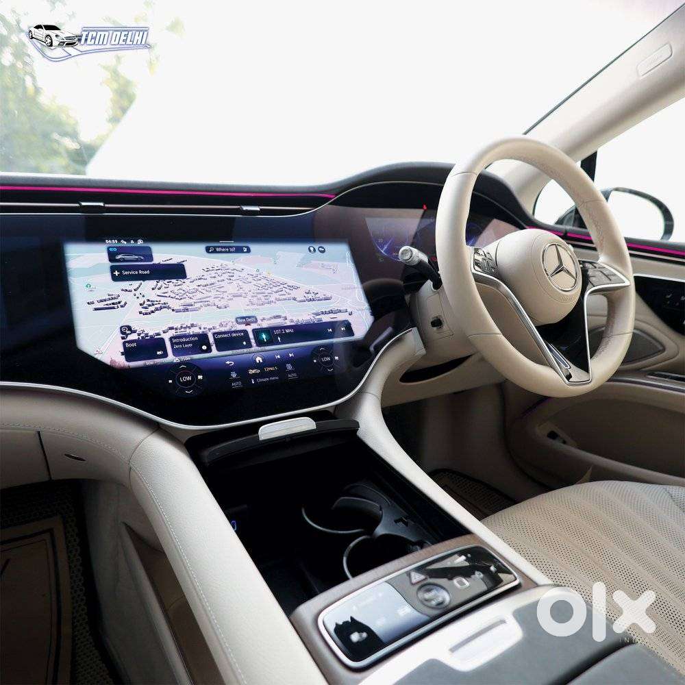 Mercedes-benz Eqs 580 4 Matic, 2024, Electric