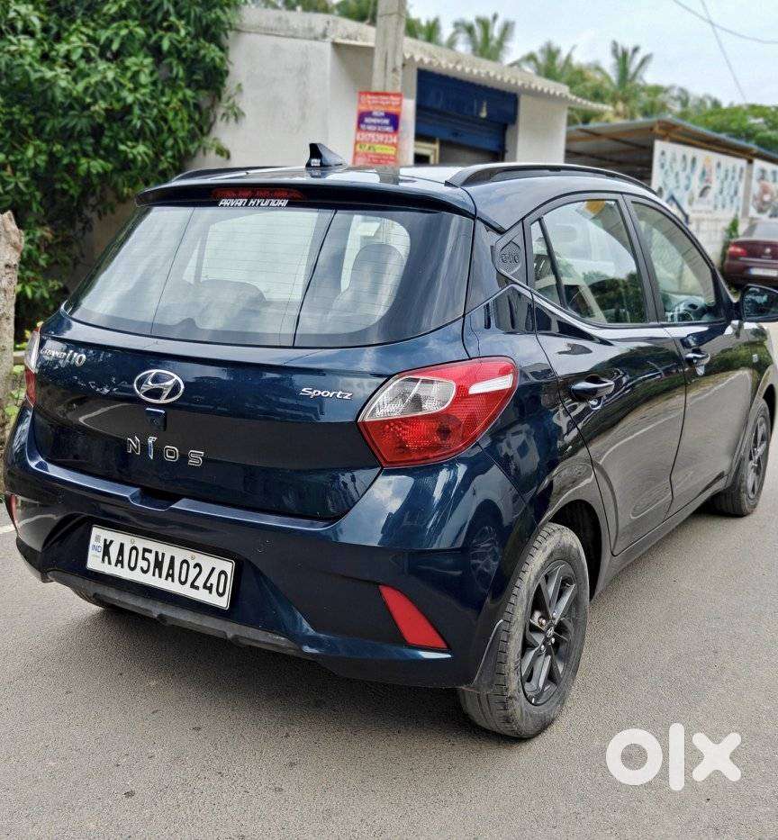 Hyundai Grand I10 Sportz (o) 1.2 At Vtvt, 2019, Petrol